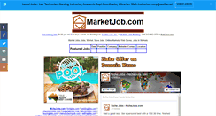 Desktop Screenshot of marketjob.com