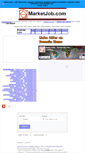 Mobile Screenshot of marketjob.com